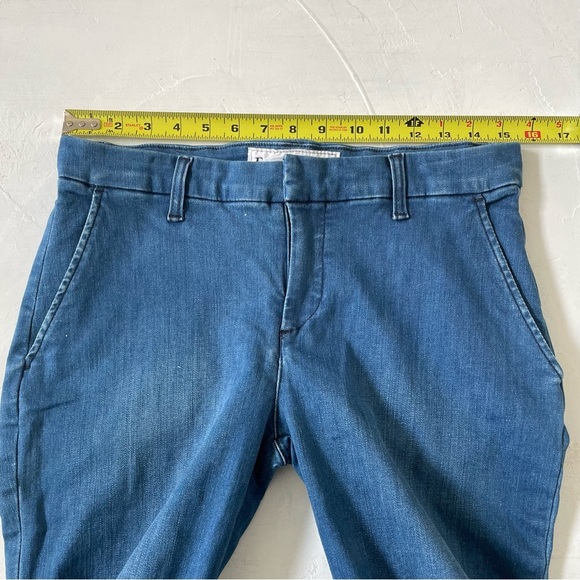 Frank & Eileen Wicklow Italian Performance Denim Size 8 - Picture 7 of 12